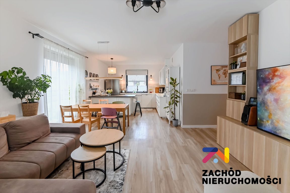 Nowoczesny dom 97 m² z ogrodem, garażem i automatem polecam!: Zielona Góra Sucha