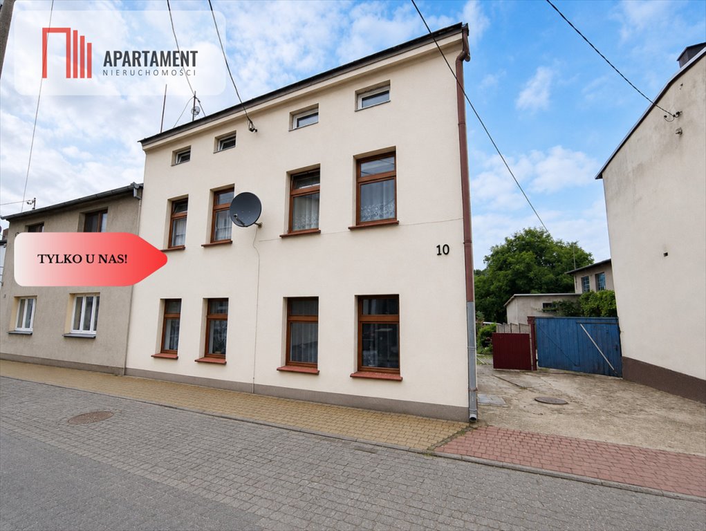 Polecam dom 163,75 m² na dużej działce 2000 m² w Więcborku Więcbork  164m2 Foto 1