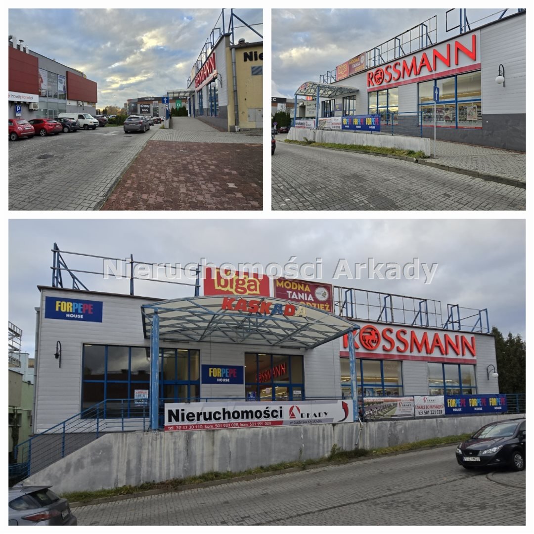 Polecam przestronny lokal handlowy 671 m² w centrum Jastrzębia-Zdroju Jastrzębie-Zdrój, Centrum, al. Piłsudskiego  671m2 Foto 1