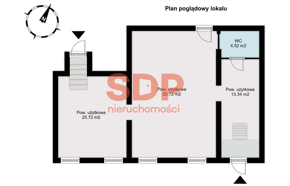 Lokal użytkowy na sprzedaż Warszawa, Praga-Północ, Mała  137m2 Foto 5