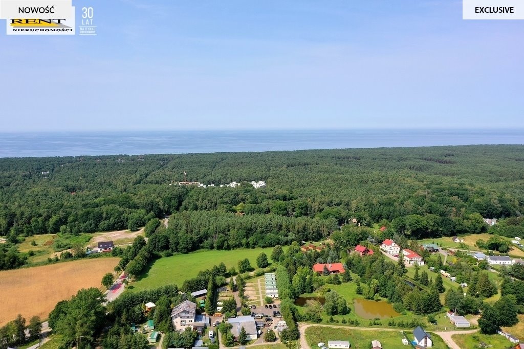 Działka budowlana 844 m² blisko plaży w Pogorzelicy Pogorzelica  844m2 Foto 1