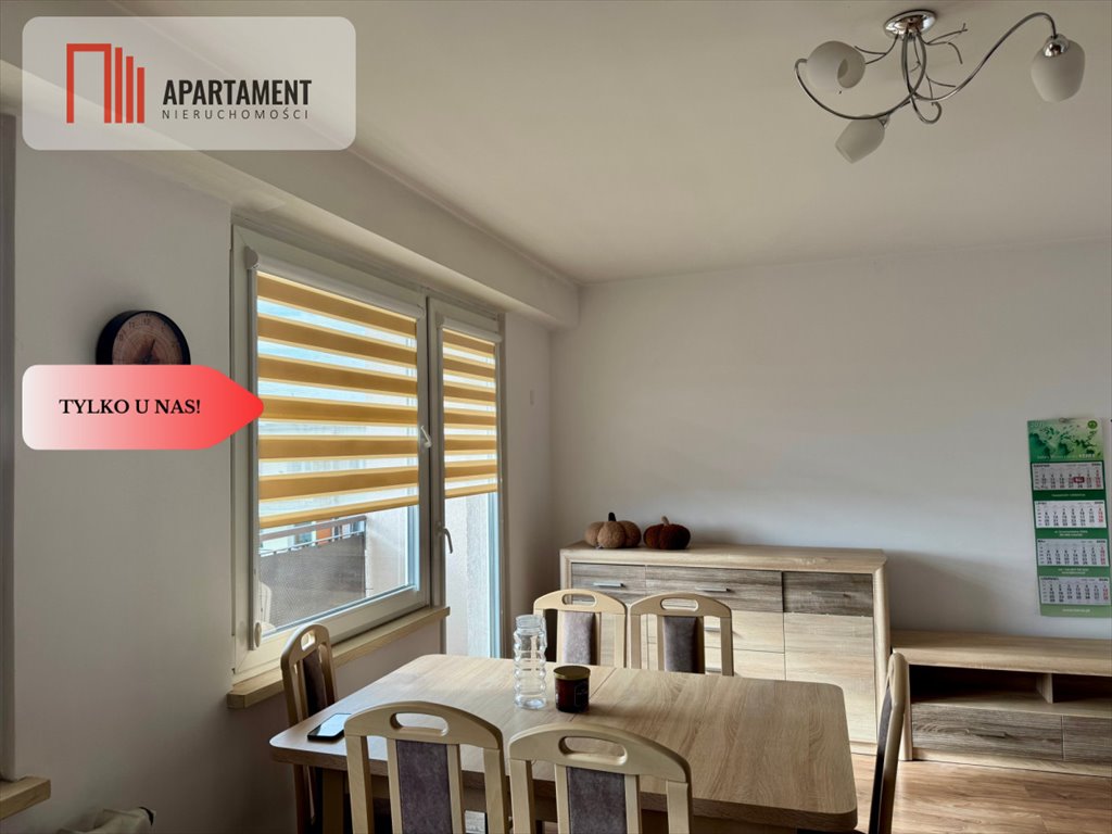 Polecam jasne 2-pokojowe mieszkanie 52,86 m² z balkonem w Nakle Nakło nad Notecią, Osiedle Władysława Łokietka  53m2 Foto 1