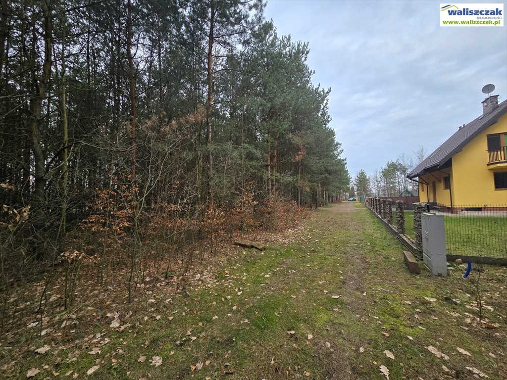 Działka pod dom w Sulejowie, 1214 m², media, las Sulejów, Dobra Woda  1 214m2 Foto 1