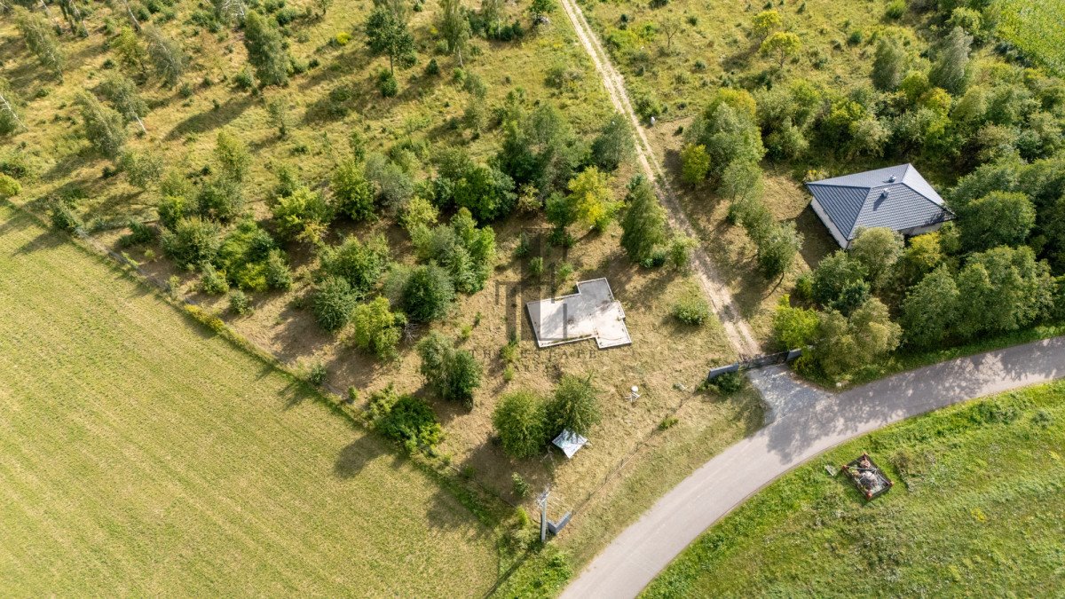 Zapraszam do obejrzenia działki 2976 m² z fundamentami w Nasielsku Nasielsk  2 976m2 Foto 1