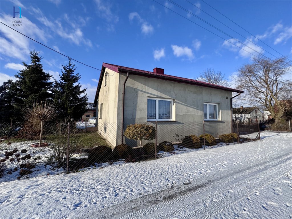 Dom wolnostojący na dużej działce z potencjałem i garażem Gledzianów  73m2 Foto 1