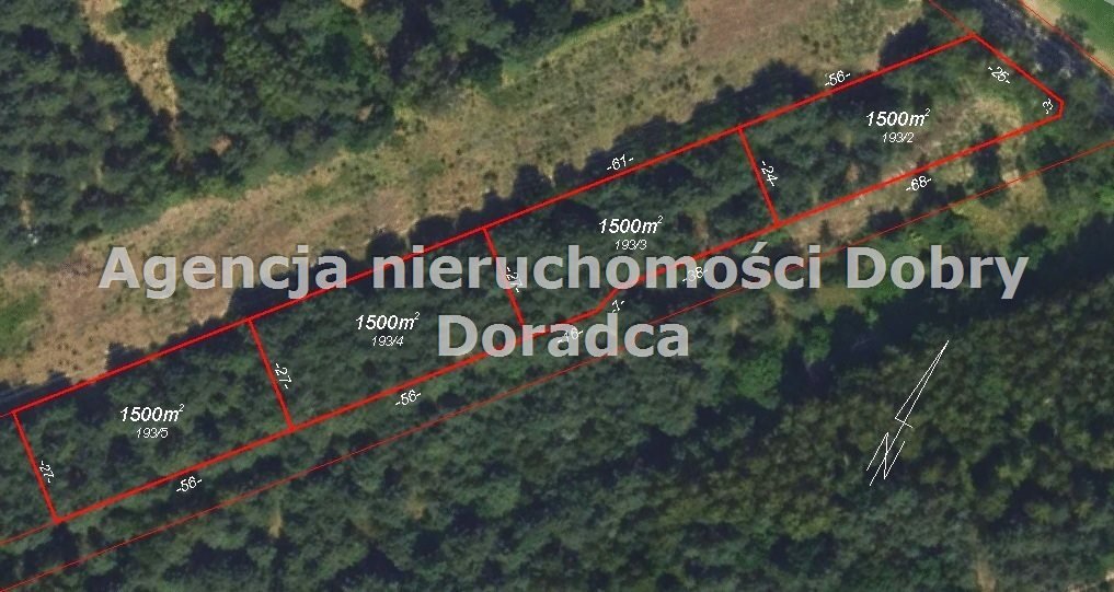 Polecam działkę 1500 m² w Ojrzanowie z dostępem do mediów Ojrzanów, Tarczyńska  1 500m2 Foto 1