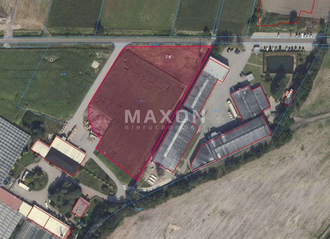 Grunt inwestycyjny 8,2 ha pod przemysł w Podzborowie Podzborów  8 253m2 Foto 1