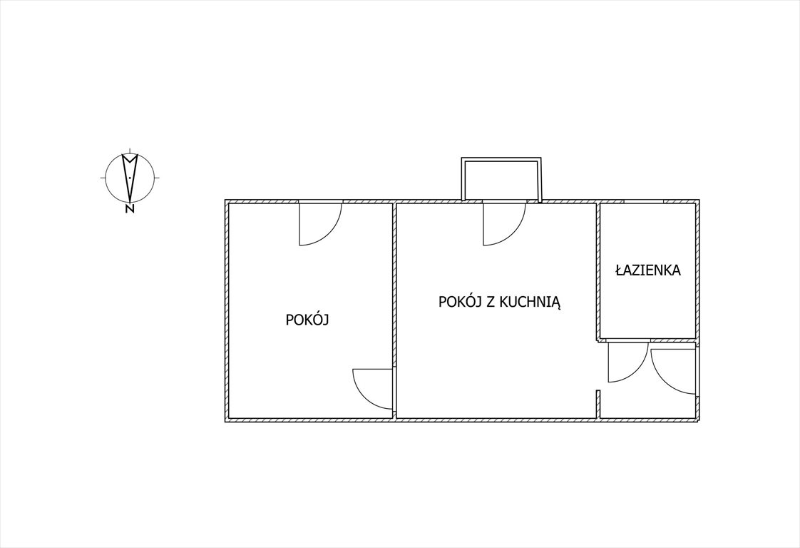 Mieszkanie dwupokojowe na sprzedaż Warszawa, Rembertów, Żeligowskiego  41m2 Foto 15