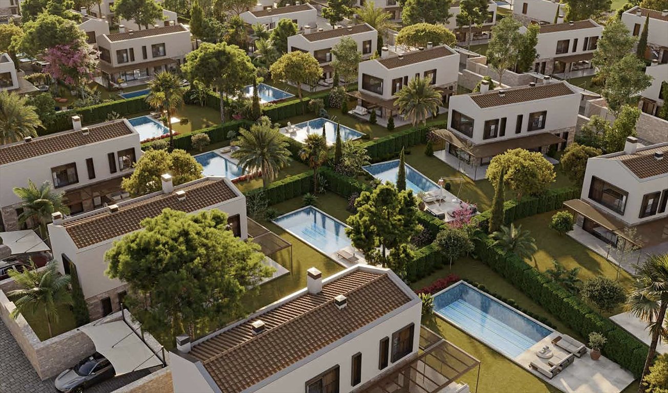 Stylowa willa z basenem w Çeşme blisko morza Turcja, Izmir, Reisdere, Çeşme, Izmir  252m2 Foto 1