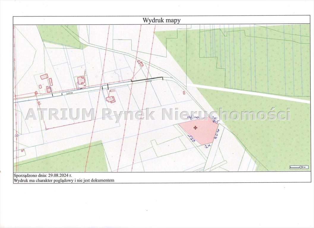 Działka inna na sprzedaż Karlin  3 252m2 Foto 1