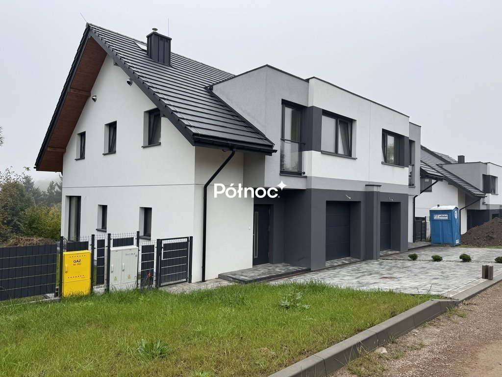 Nowoczesny bliźniak 143 m² z garażem i ogrzewaniem podłogowym Boleń  189m2 Foto 1