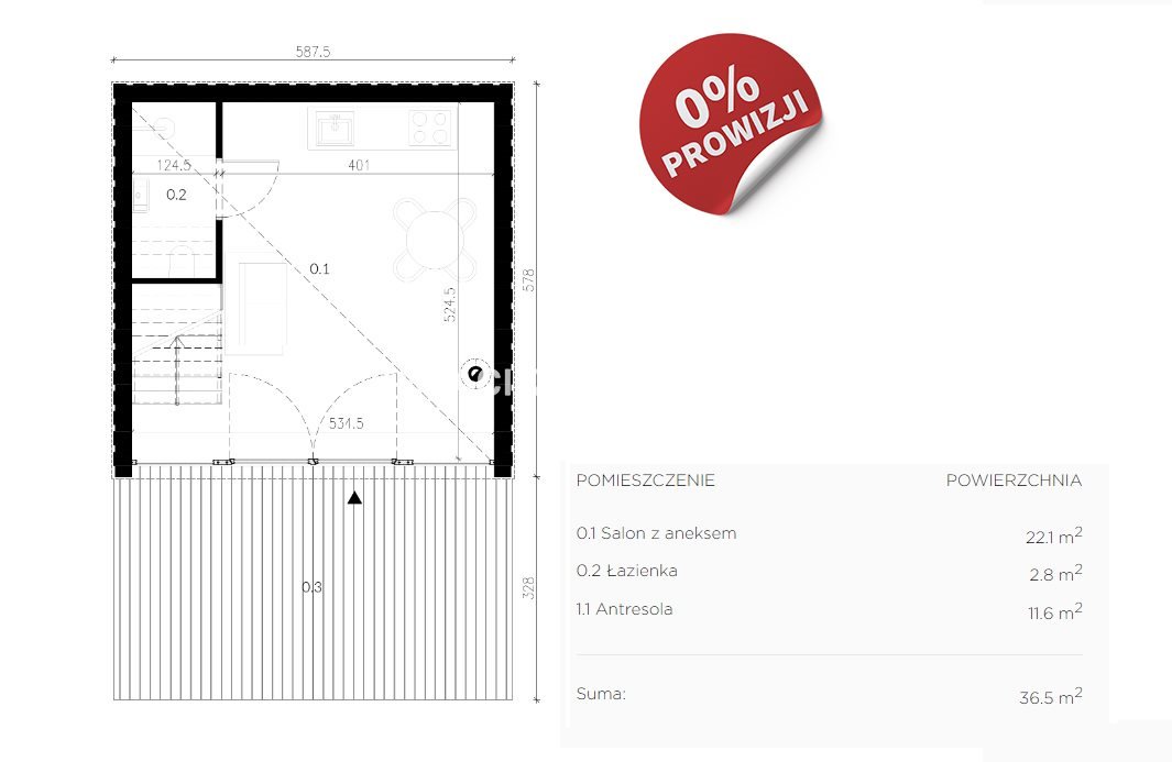 Dom na sprzedaż Kraków, Zabierzów, Zabierzów, Śląska  37m2 Foto 4