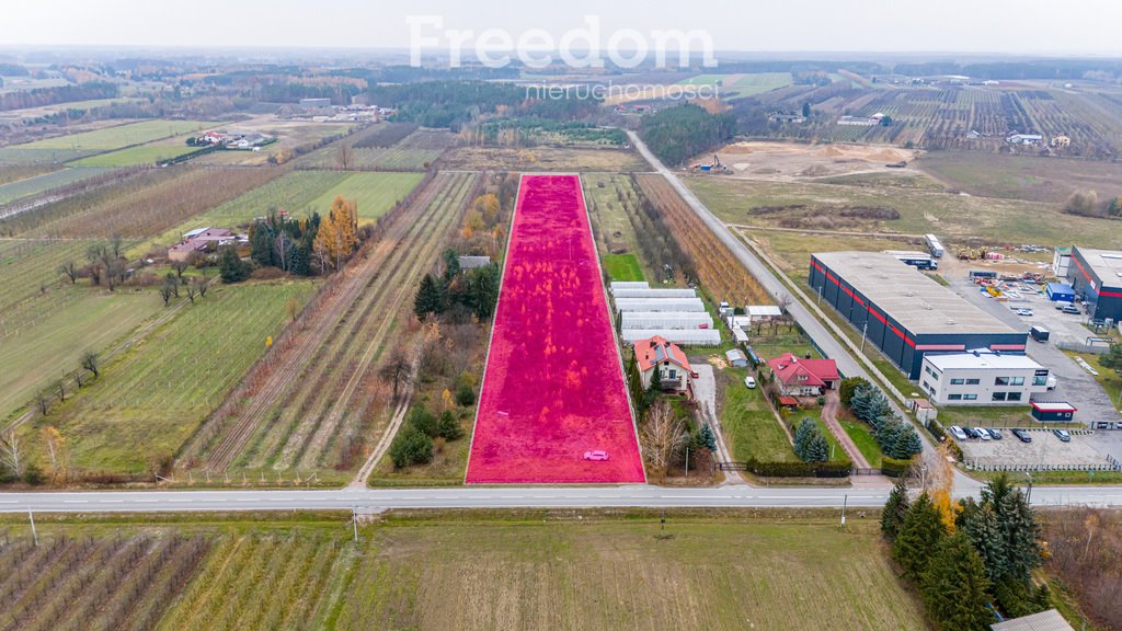 Działka inwestycyjna na sprzedaż Tarczyn  14 000m2 Foto 1