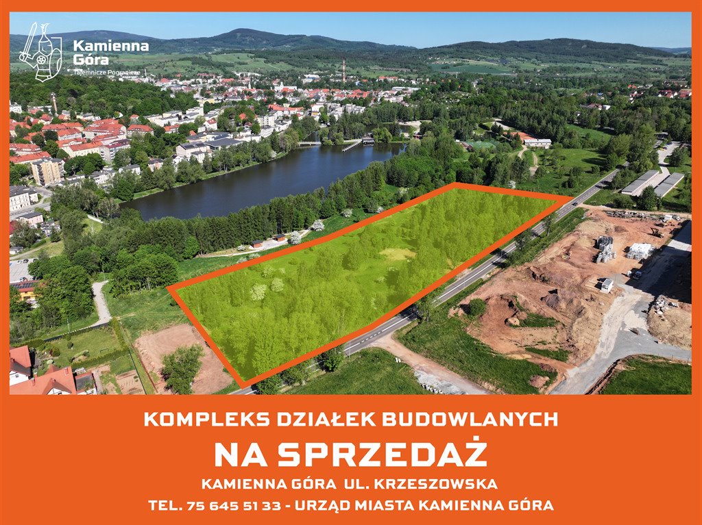 Działka 19 935 m² w Kamiennej Górze - zapraszam Kamienna Góra, Leśna  19 935m2 Foto 1