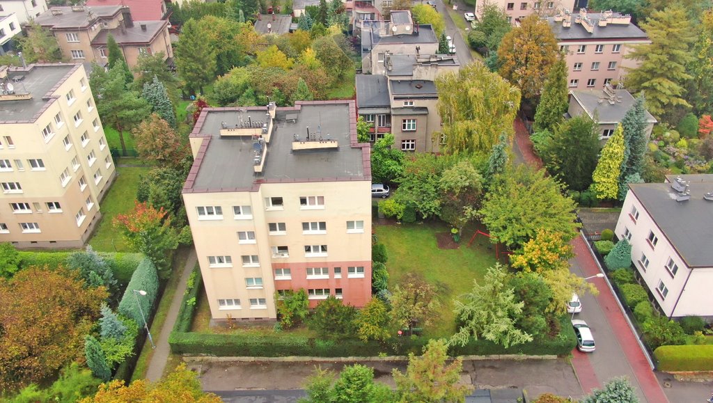 Gotowe do wprowadzenia 3-pokojowe mieszkanie z widokiem na zieleń Katowice, Dąb, Jasna  47m2 Foto 1
