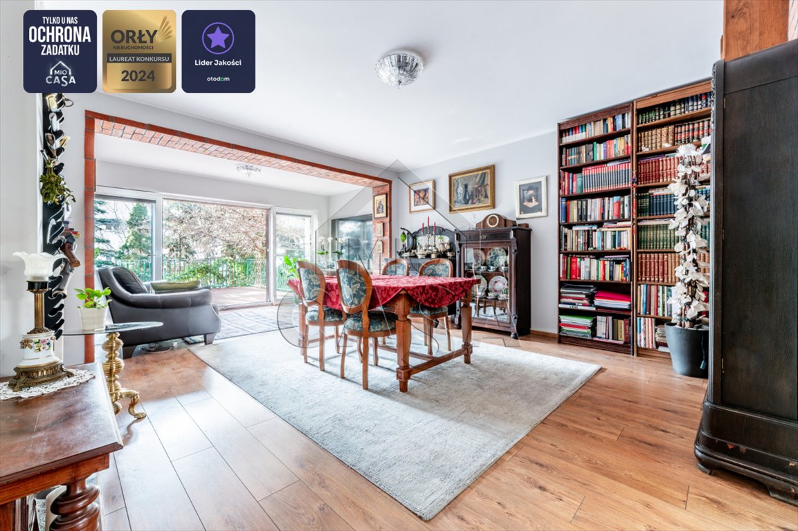 Przestronny dom z tarasami, fotowoltaiką i dużą działką Pogórze, Ludwika Mierosławskiego  183m2 Foto 1