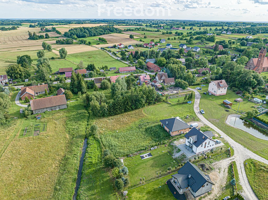 Działka budowlana na sprzedaż Milejewo, Kościelna  1 460m2 Foto 8