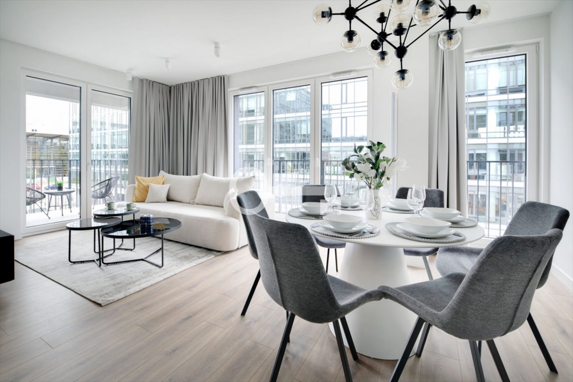 Luksusowy apartament 93,75 m² w centrum Mokotowa - polecam! Warszawa, Mokotów, Domaniewska  94m2 Foto 1