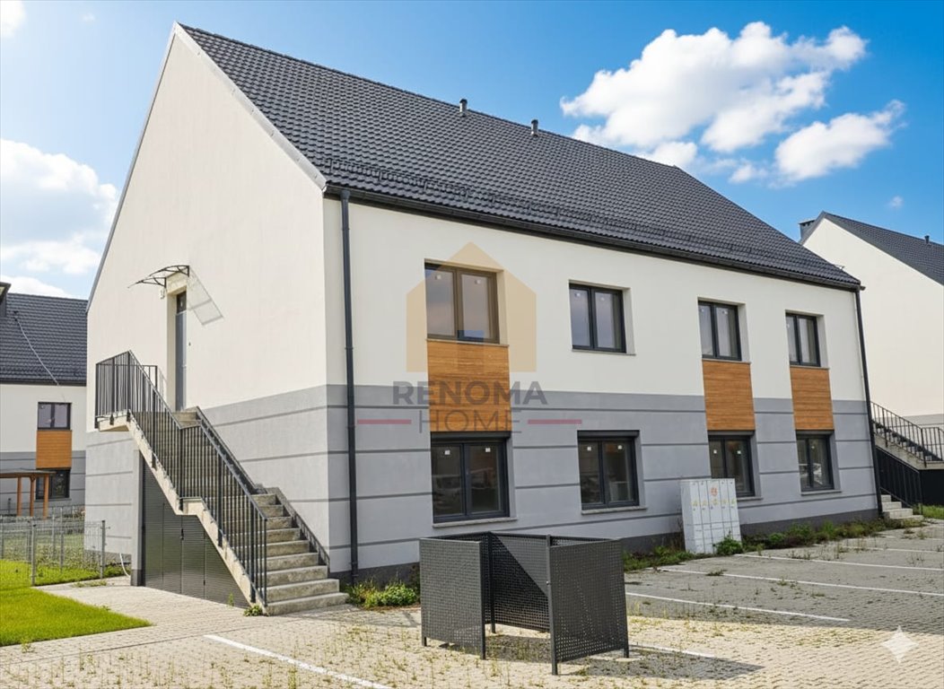 Przestronne 128 m² z ogrodem, antresolą i 4 pokojami Wrocław, Leśnica  128m2 Foto 1