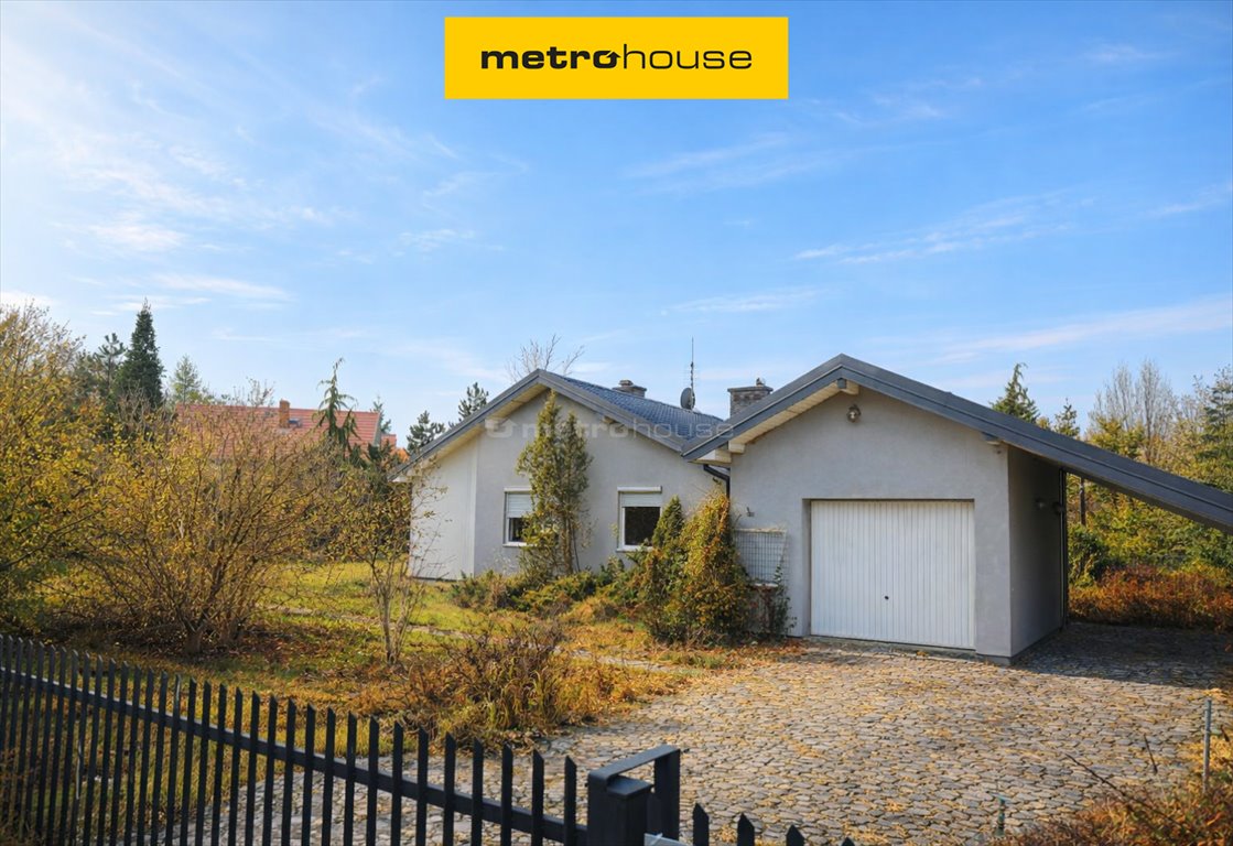 Urokliwy dom z ogrodem w Książenicach, 125,7 m² Książenice, Marylskiego  126m2 Foto 1