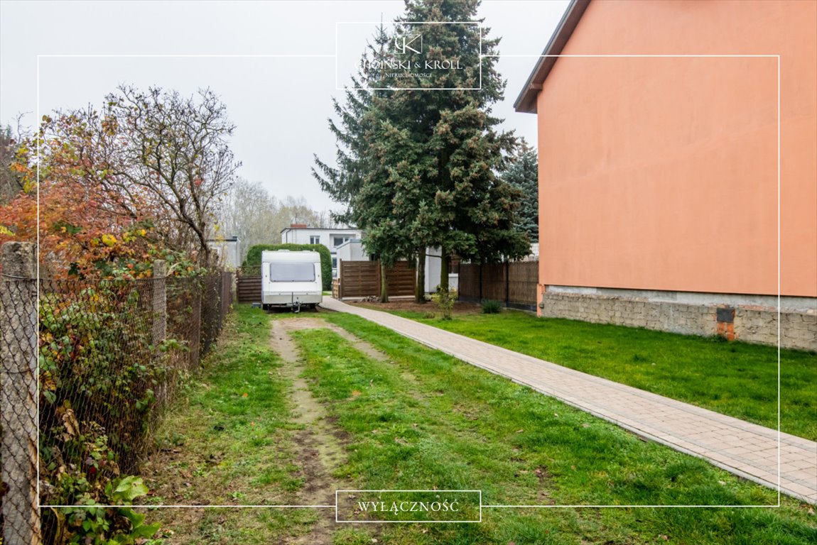 Działka budowlana na sprzedaż Poznań, Piątkowo, Władysława Biegańskiego  497m2 Foto 6