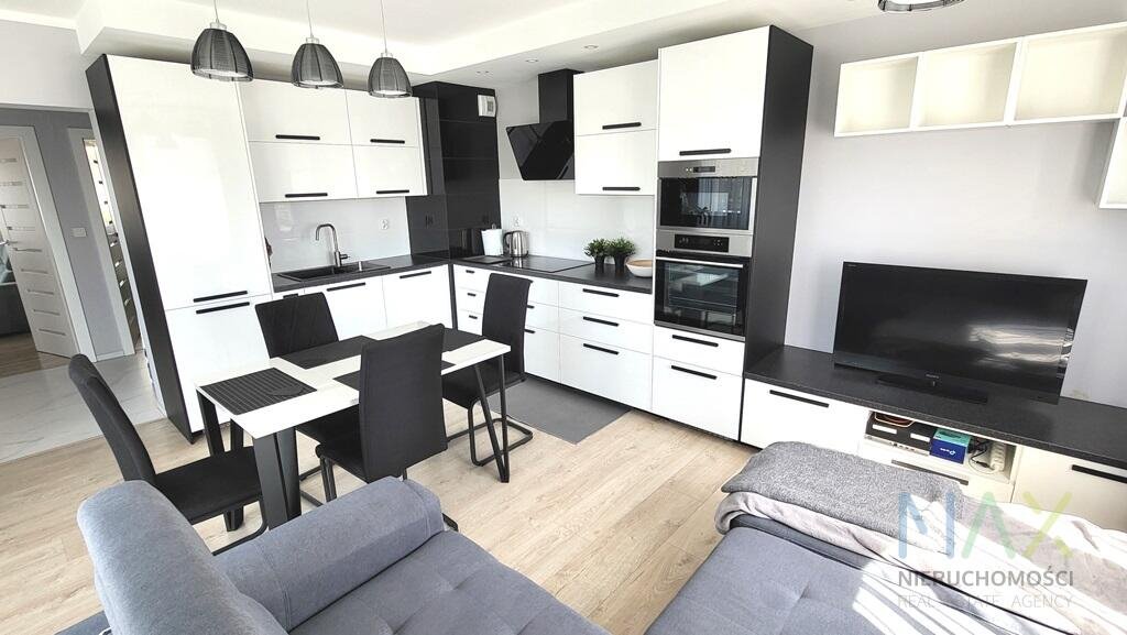 Zapraszam do wynajęcia 3-pokojowego mieszkania 66 m² w Krakowie Kraków, Grzegórzki, Dąbska  66m2 Foto 1