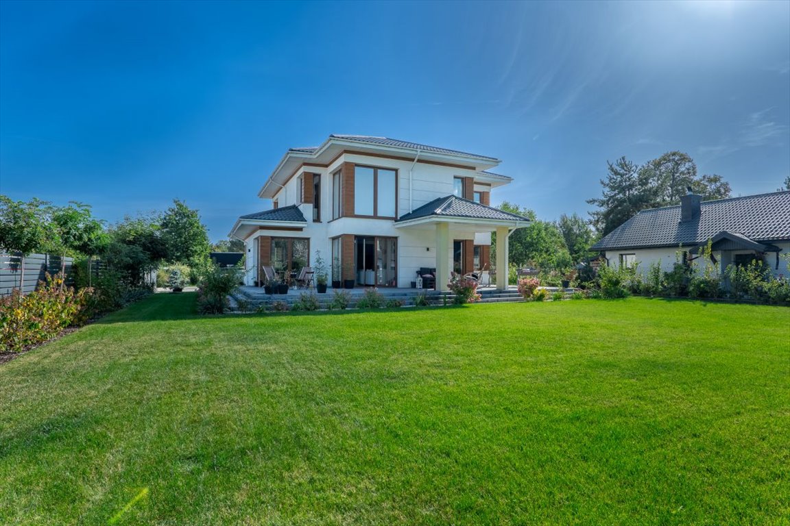 Nowoczesny dom 320 m² w Starej Wsi - zapraszam Stara Wieś, Brwinowska  240m2 Foto 1