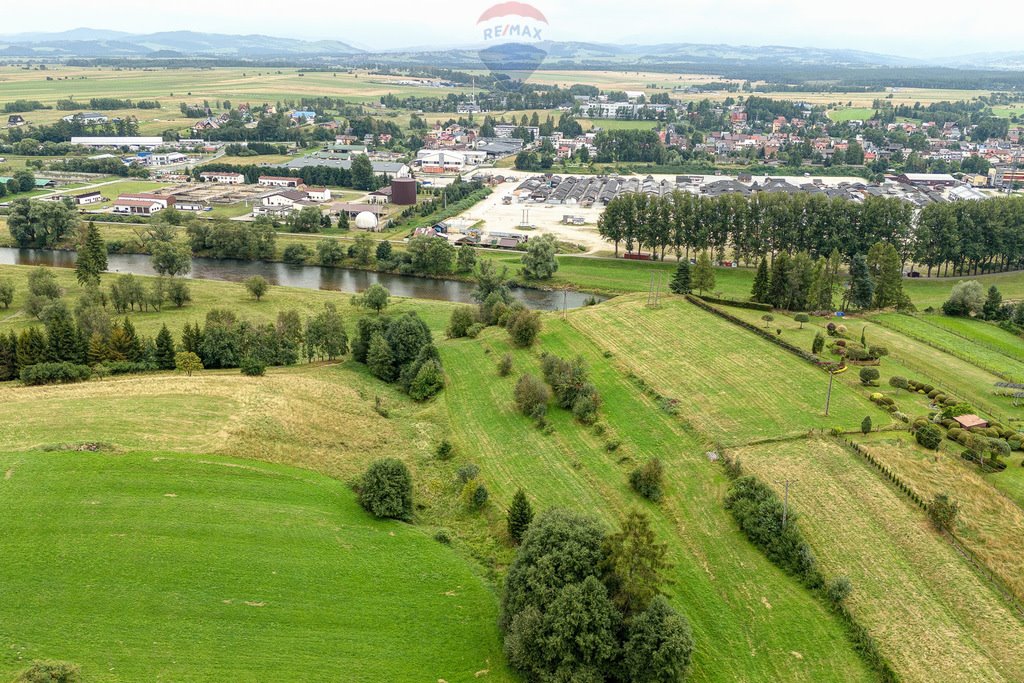 Działka rolna na sprzedaż Nowy Targ  2 922m2 Foto 3