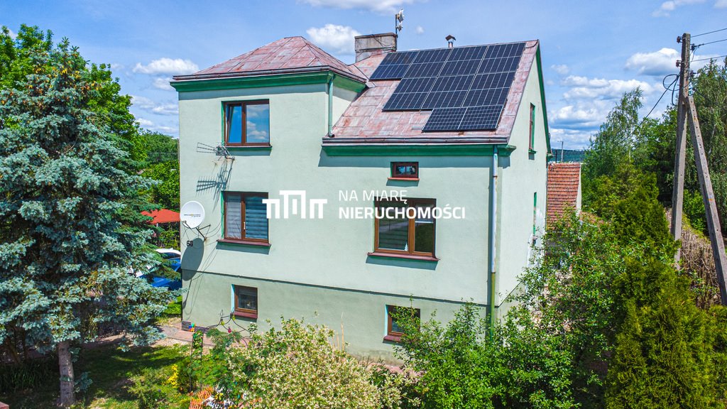 Solidny dom z dużym ogrodem i fotowoltaiką w Jaśle Jasło  120m2 Foto 1