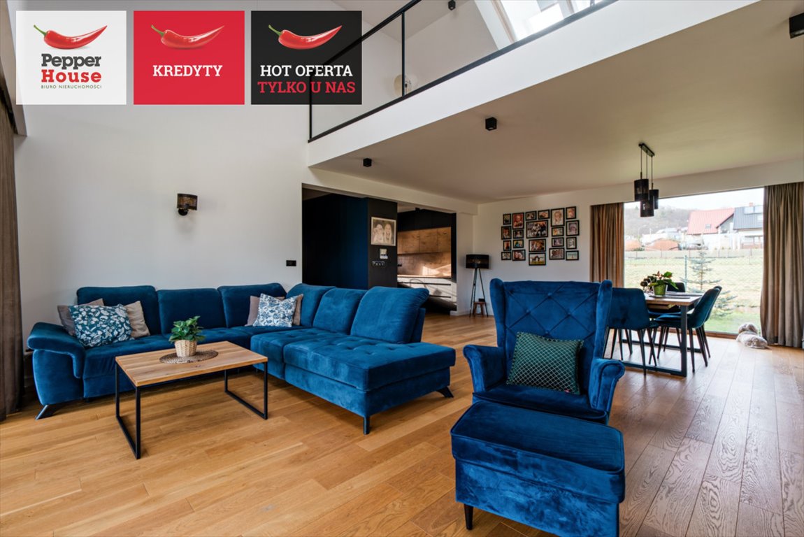 Nowoczesny dom 180 m² z dużą działką i wysokim standardem Połchowo, Morska  180m2 Foto 1