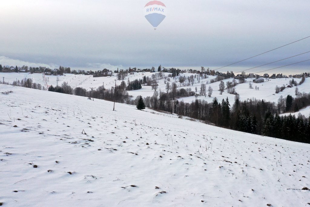 Działka rolna na sprzedaż Bukowina Tatrzańska  1 082m2 Foto 14