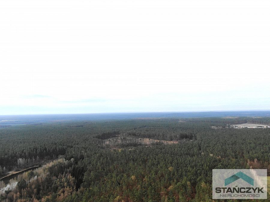 Działka budowlana na sprzedaż Przybiernów  1 000m2 Foto 1