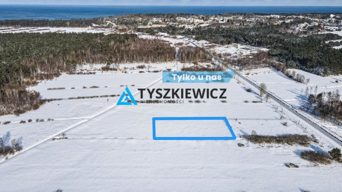 Działka rolna nad morzem, 3001 m2, cisza i natura Tupadły  3 001m2 Foto 1