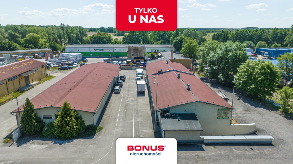 Kompleks produkcyjno-magazynowy 980 m2, gotowy do biznesu Drawsko Pomorskie  980m2 Foto 1