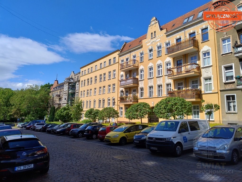 Mieszkanie trzypokojowe na sprzedaż Szczecin, Śródmieście  88m2 Foto 1