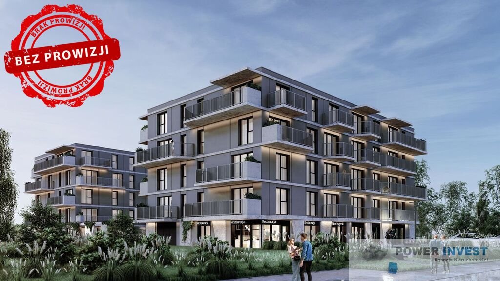 Na sprzedaż nowoczesne 3-pokojowe mieszkanie z balkonem 16 m² Sosnowiec  55m2 Foto 1