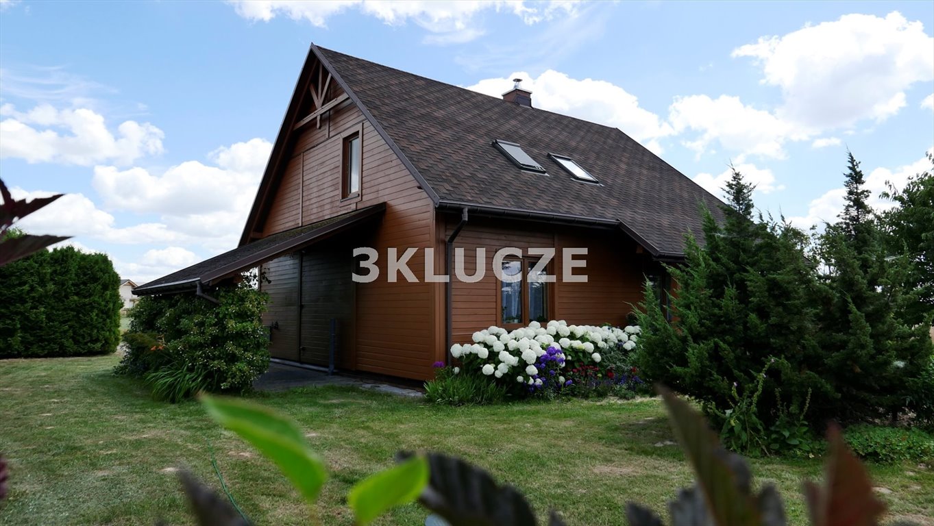 Urokliwy dom z bala 157 m2 na dużej działce w Boduszynie Boduszyn  157m2 Foto 1