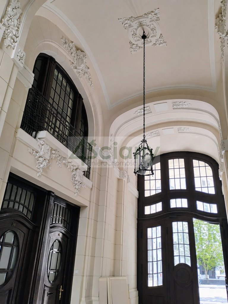 Ekskluzywny lokal 74 m² w historycznej kamienicy na Bagatela Warszawa, Śródmieście  74m2 Foto 1