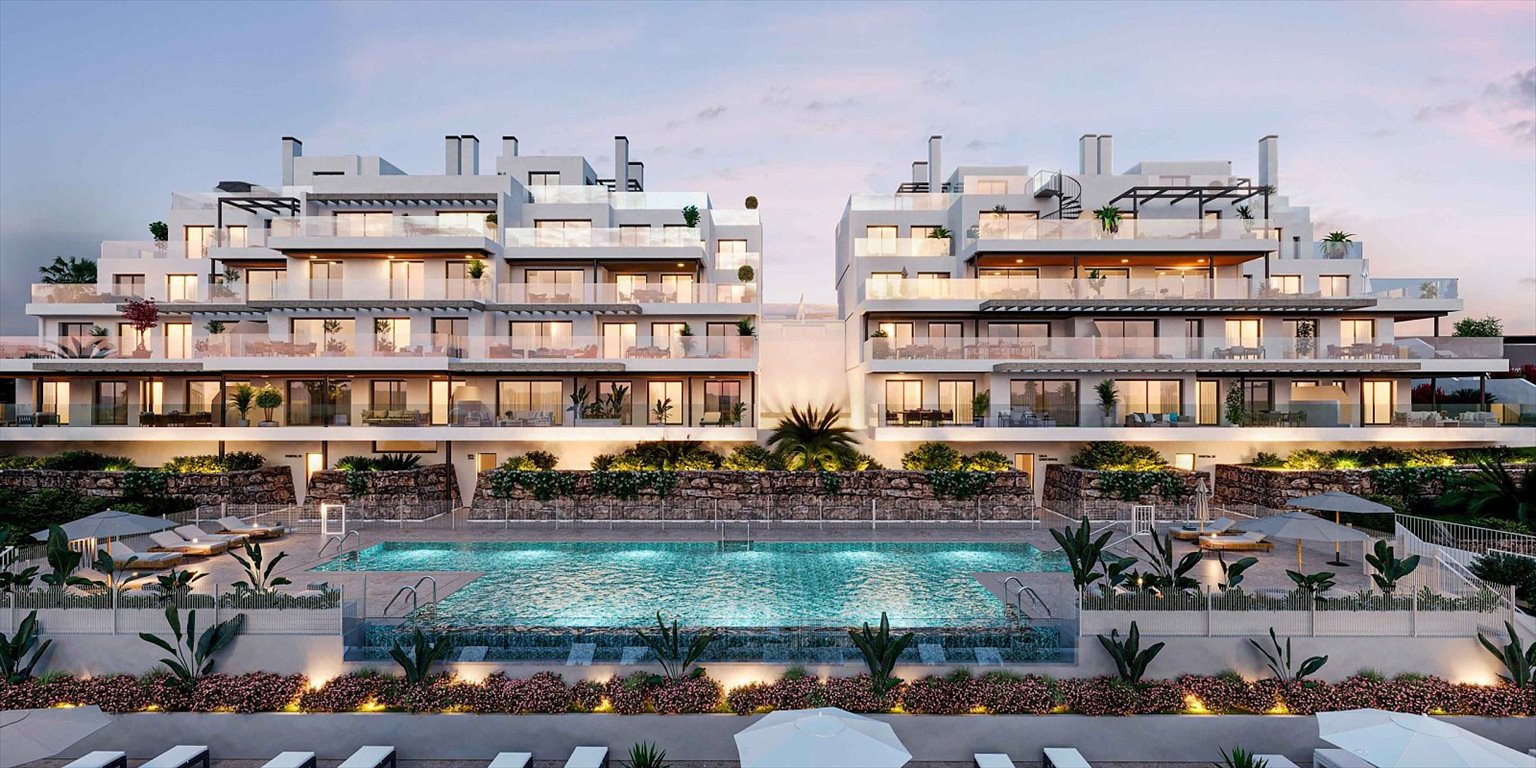Apartament z widokiem na morze w Estepona, 113 m² Hiszpania, Estepona Centro, Estepona Centro, Estepona, Málaga  113m2 Foto 1