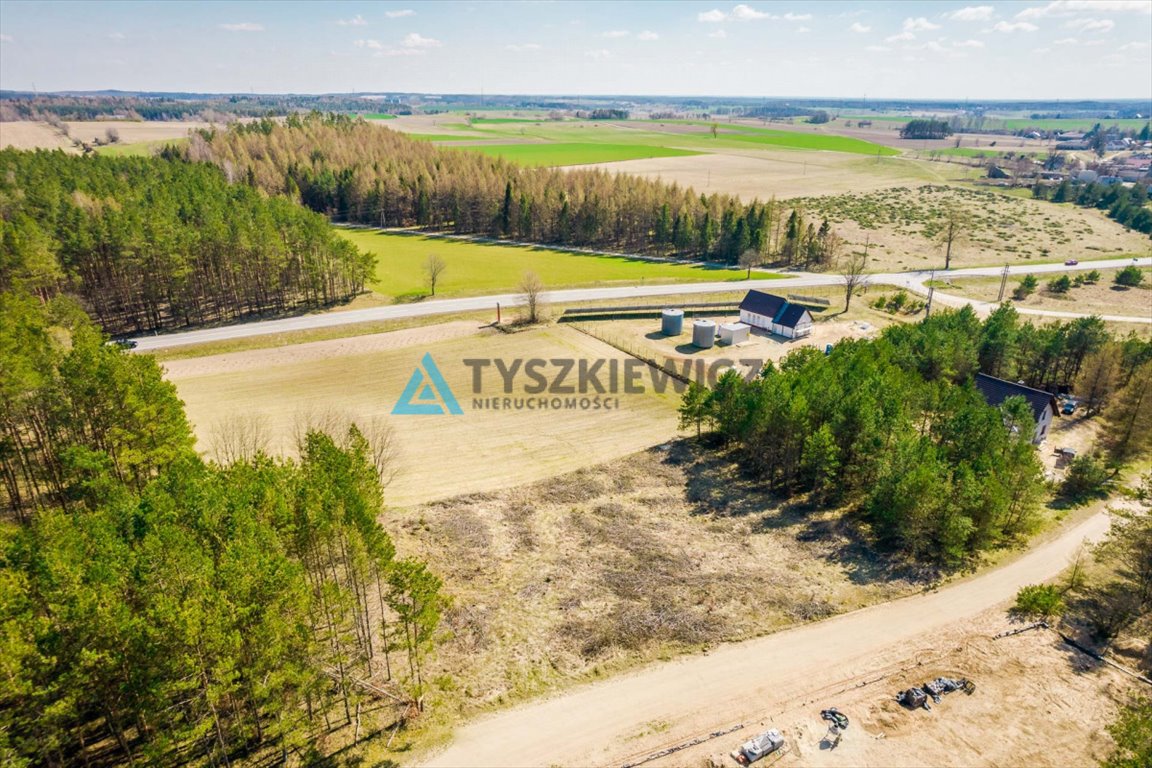 Działka budowlana na sprzedaż Kłobuczyno  2 051m2 Foto 2