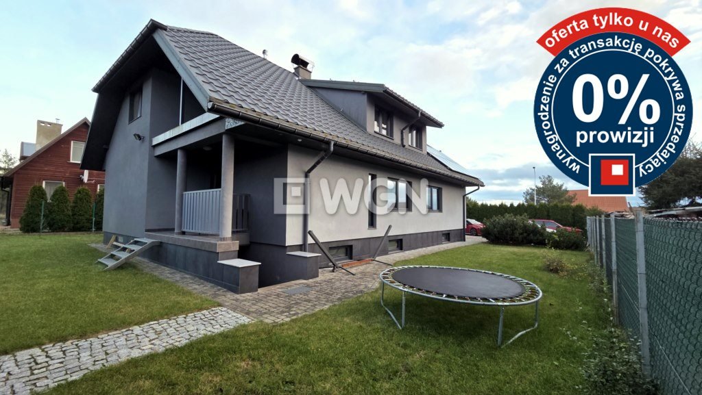 Na sprzedaż przestronny dom 274 m² z garażem i sauną Bartosze, Leśna  274m2 Foto 1