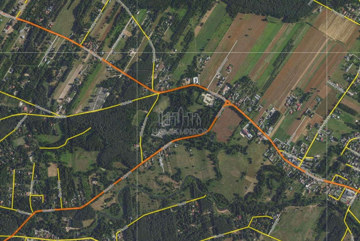 Polecam działkę 7 877 m² w Lipowie z warunkami zabudowy Lipowo  7 877m2 Foto 1