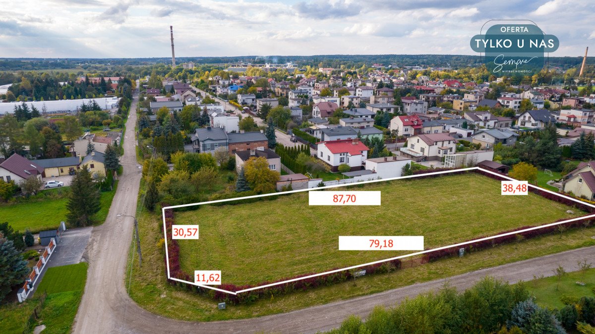 Działka budowlana na sprzedaż Konstantynów Łódzki, Górna  3 358m2 Foto 6