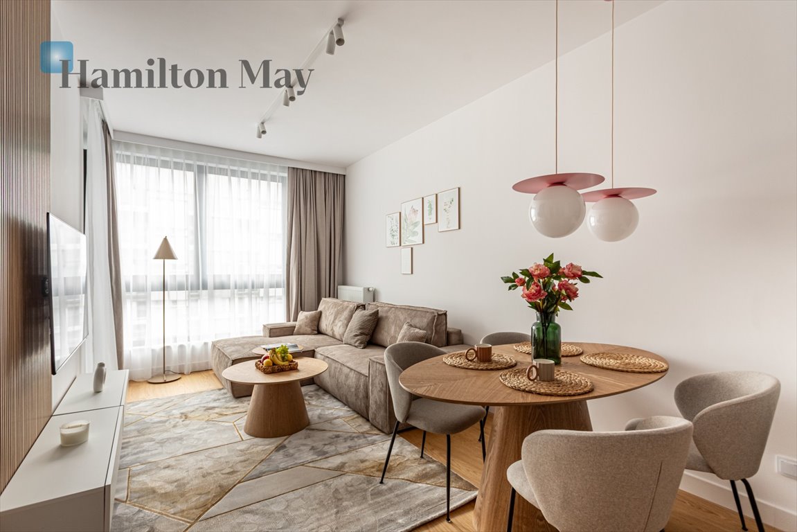 Nowoczesny 41 m² apartament na Woli z loggią i widokiem Warszawa, Wola, Grzybowska  41m2 Foto 1