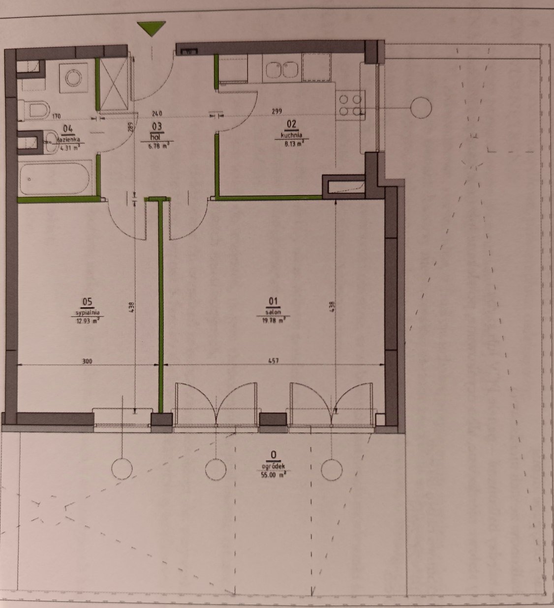 Mieszkanie dwupokojowe na sprzedaż Piastów, Jana III Sobieskiego 1  52m2 Foto 17