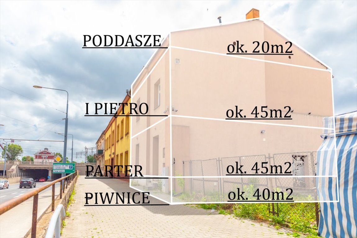 Działka przemysłowo-handlowa na sprzedaż Lublin  506m2 Foto 7