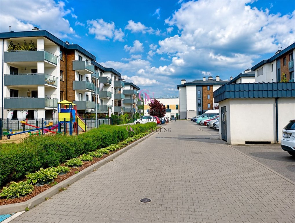 Nowoczesne 2 pokoje z balkonem i miejscem w hali garażowej Toruń, Stawki, Strzałowa  39m2 Foto 1