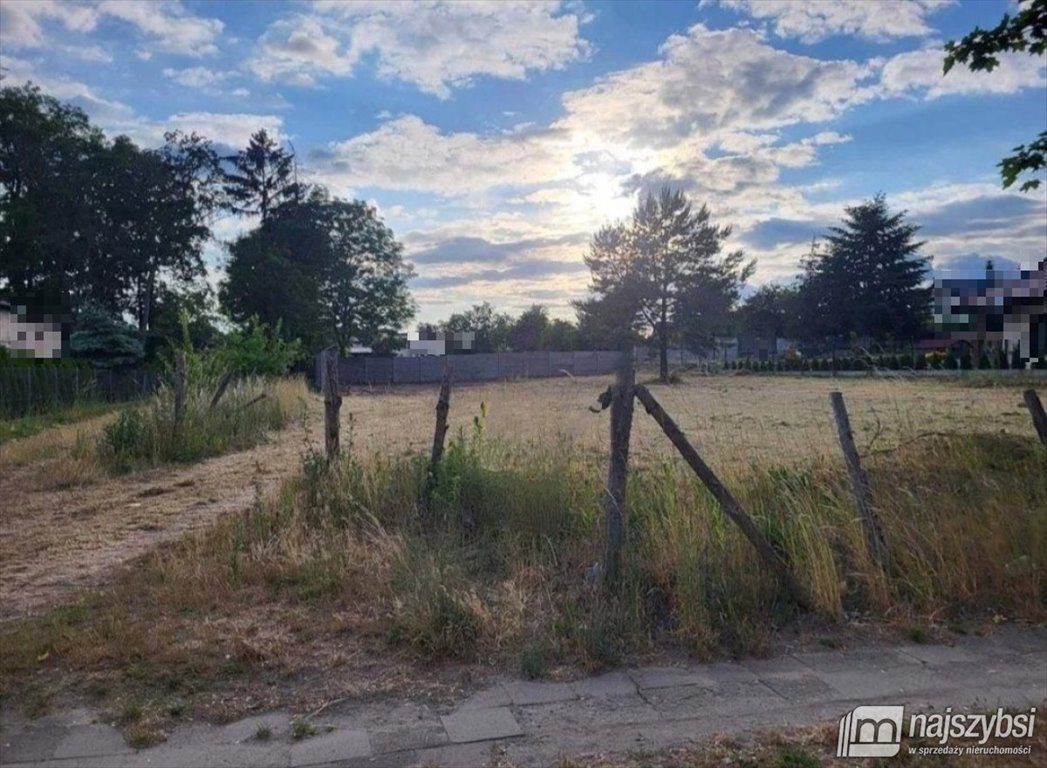 Działka budowlana na sprzedaż Dobrzany, Centrum  1 316m2 Foto 4