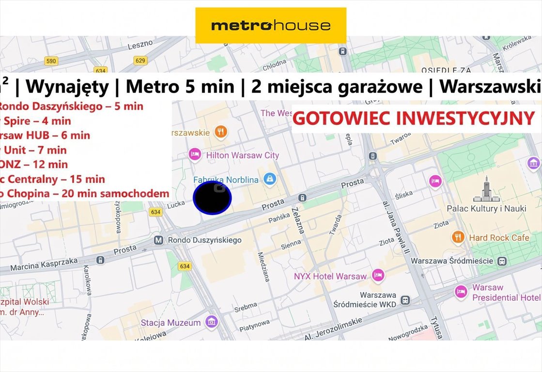 Lokal usługowo-biurowy 92,5 m² w centrum Warszawy (blisko metra) Warszawa, Wola, Łucka  93m2 Foto 1