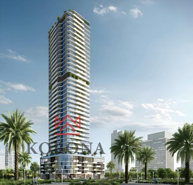 Kawalerka na sprzedaż Zjednoczone Emiraty Arabskie, Dubaj  40m2 Foto 1